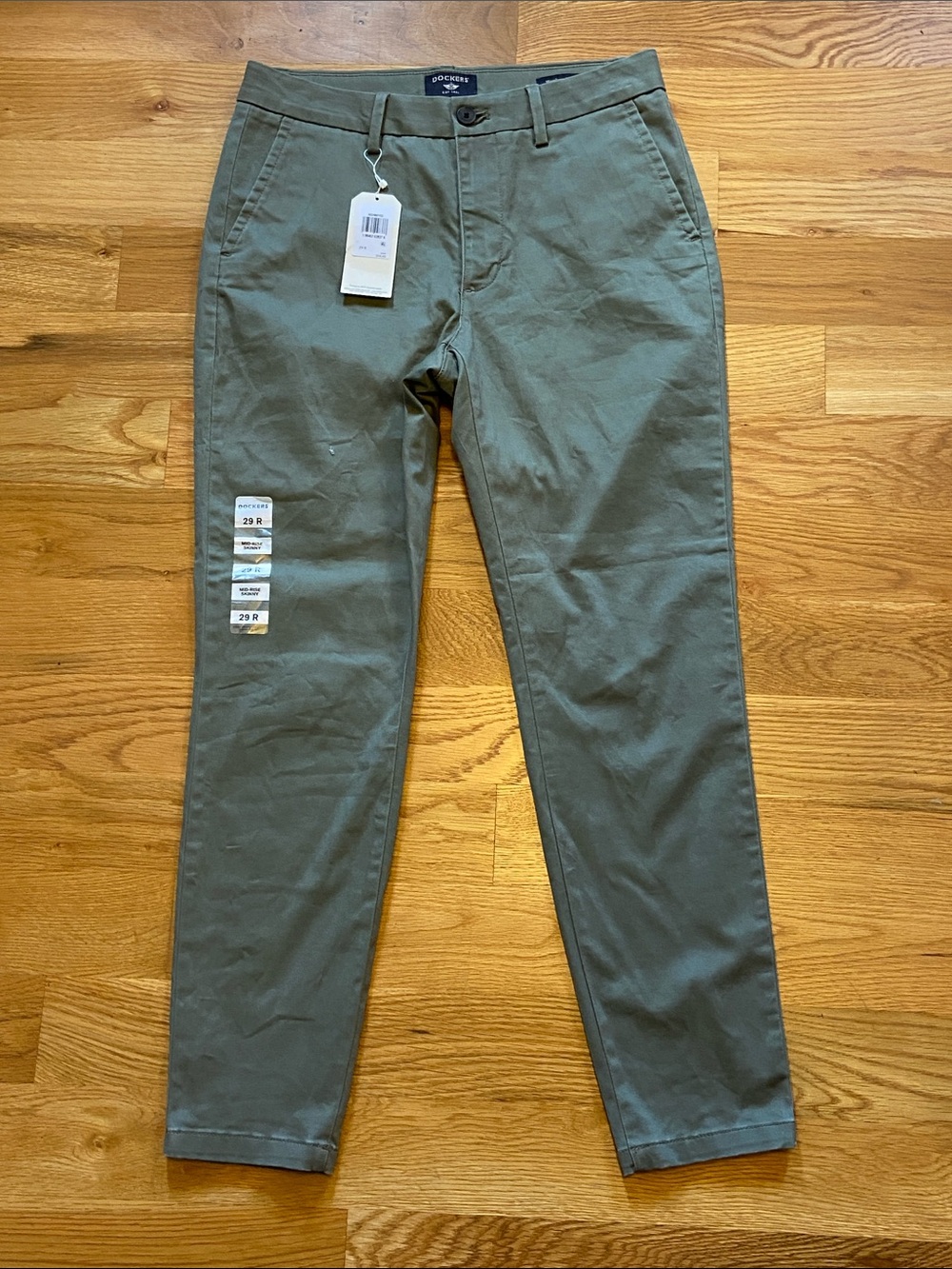 Dockers Chino Pants - Olive Green